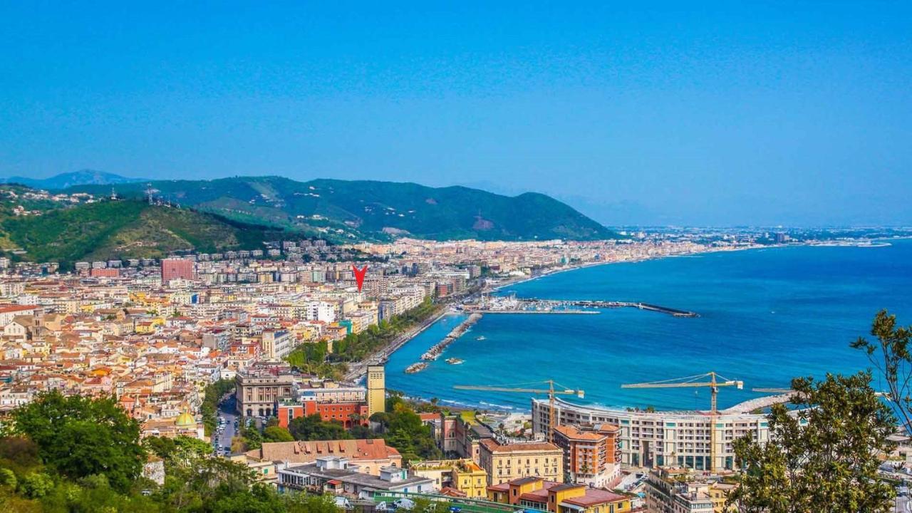 B&B Sissysweethome Σαλέρνο Εξωτερικό φωτογραφία